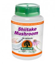 Shiitake Mushroom - 60 Capsules