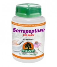 Serrapeptase (250 000IU) - 60 Capsules