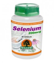 Selenium - 50 Capsules