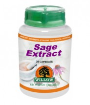 Sage Extract - 30 Capsules