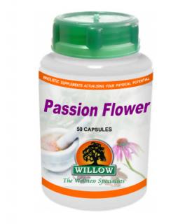 Passion Flower - 50 Capsules