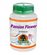 Passion Flower - 50 Capsules