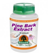 Pine Bark Extract - 50 Capsules