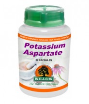 Potassium Aspartate - 50 Capsules