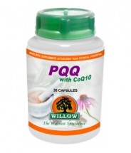 PQQ with Co Enzyme Q10 - 30 Capsules