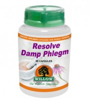 Resolve Damp Phlegm - 60 Capsules