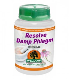Resolve Damp Phlegm - 60 Capsules