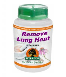 Remove Lung Heat - 60 Capsules