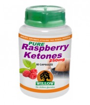 Raspberry Ketones 250mg - 60 Capsules