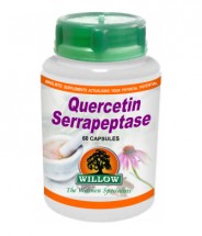 Quercetin / Serrapeptase - 60 Capsules