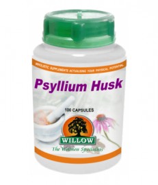 Psyllium Husk  *50% - 100 Capsules