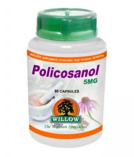 Policosanol 5mg - 60 Capsules