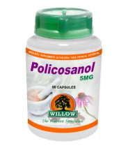 Policosanol 5mg - 60 Capsules