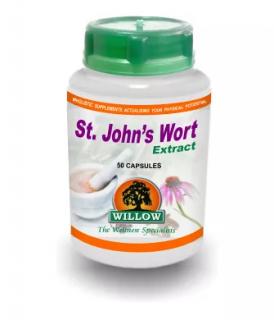 St. John's Wort Ext - 50 Capsules