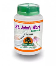 St. John's Wort Ext - 50 Capsules