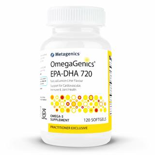 OmegaGenics EPA DHA 720 - 120 Softgels