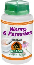 Worms & Parasites - 120 Capsules