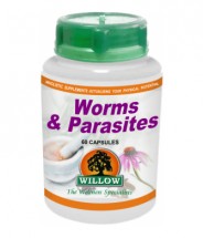 Worms & Parasites - 60 Capsules