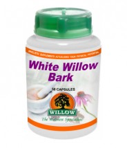 White Willow Bark - 50 Capsules