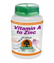 Vitamin A - Zinc - 120 Capsules