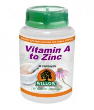 Vitamin A - Zinc - 60 Capsules