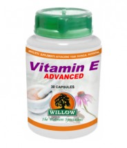 Vitamin E (Advanced) - 30 Capsules