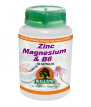 Zinc / Magnesium / B6 - 60 Capsules