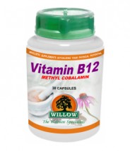 Vitamin B12 (Methylcobalamin) - 30 Capsules