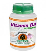 Vitamin B3 (Nicotinamide 450mg) - 100 Capsules