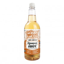 Skinny Barista Cinnamon Swirl Syrup - 1 Litre