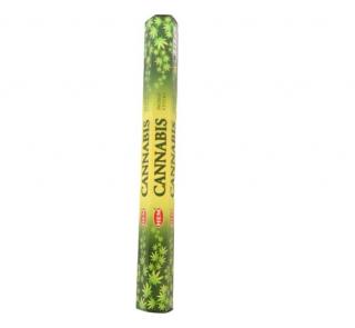 Cannabis HEM Incense Sticks - 20 Sticks