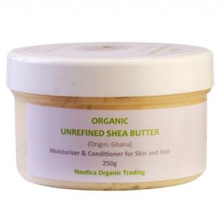 Unrefined shea butter - 250g tub
