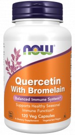 Quercetin w/bromelain 120vcaps