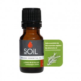 Soil Essentail Oil Lemongrass - 10ml