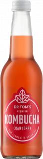 Dr Ton's Kombucha Cranberry 340ml