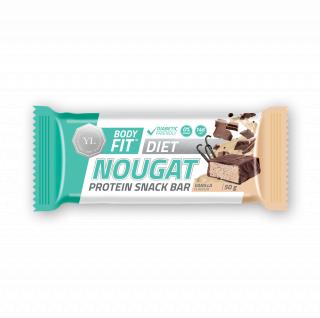 Nougat protein snack bar Vanilla - 50g