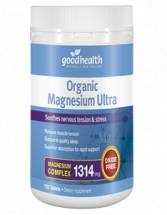 Organic Magnesium Ultra - 120 Tablets