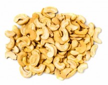 Cashew Nuts                         - 250g