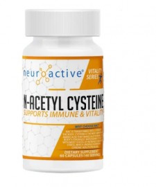 N-Acetyl Cysteine 60x 500mg - 60 Capsules