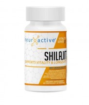 Shilajit (50% Fulvic Acid) Extract  (60 x 250mg) - 60 Capsules