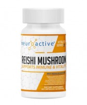 Reishi Mushroom 30% Extract (60 x 500mg) - 60 Capsules