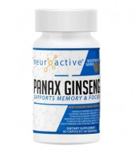 Panax Ginseng Extract  (60x 200mg) - 60 Capsules