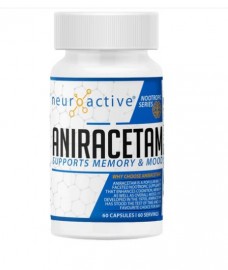 Aniracetam (60 x 500mg) - 60 Capsules