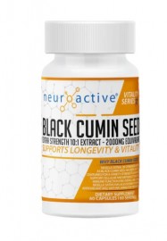 Black Cumin Seed (Nigella Sativa) 10:1 Extract  (60 x 200mg) - 60 Capsules