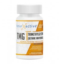 TMG (Betaine - Trimethylglycine) 60x 500mg - 60 Capsules