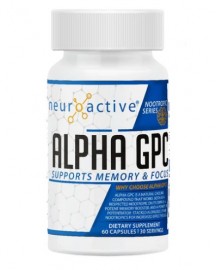 Alpha GPC (60 x 150mg) - 60 Capsules