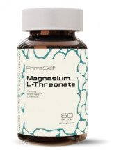 Primeself (Magnesium L-Threonate) - 60 Capsules