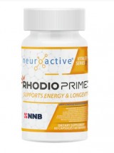 RhodioPrime 6X (Rhodiola Extract 6% Salidroside) 60x 250mg - 60 Capsules