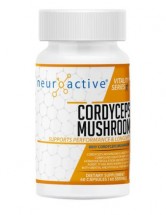 Cordyceps Mushroom 30% Extract (60 x 500mg) - 60 Capsules