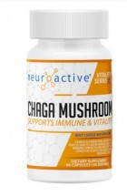 Chaga Mushroom 30% Extract (60 x 500mg) - 60 Capsules